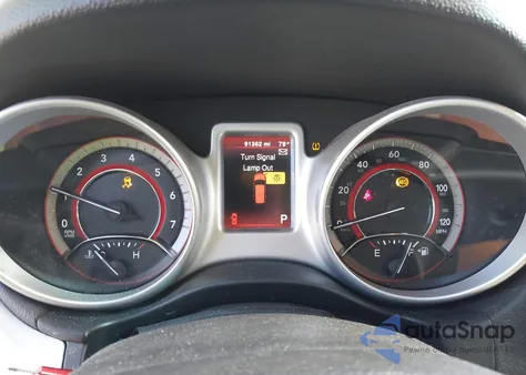 2017 Dodge Journey Se z USA, uszkodzony, nr VIN 3C4PDCAB9HT609445